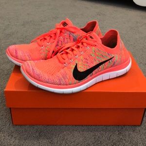 Nike free 4.0 flyknit